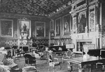 The James I Drawing Room, Hatfield House, published in The Graphic, July 19th 1902