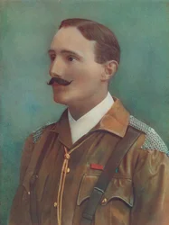 The Late Captain the Hon. R. H. De Montmorency. Commanding De Montmorency
