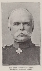 The Late Count von Caprivi