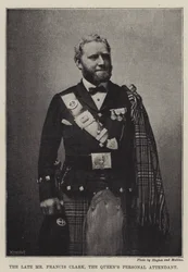 The Late Mr. Francis Clark, the Queen