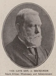 The Late Reverend J Mackenzie