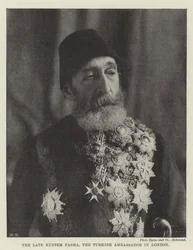 The Late Rustem Pasha, the Turkish Ambassador in London