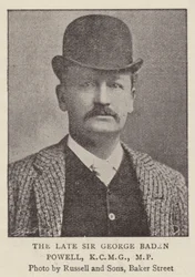 The Late Sir George Baden