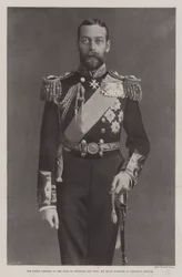 The Latest Portrait of the Duke of Cornwall and York, His Royal Highness in Admiral