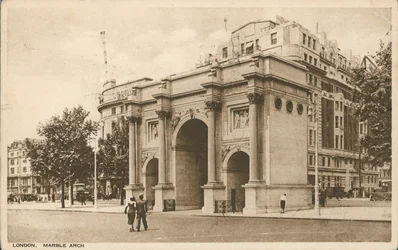 The Marble Arch, London