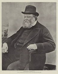 The Marquis of Salisbury, KG