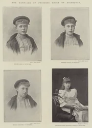 The Marriage of Princess Marie of Edinburgh