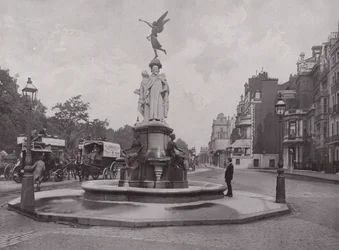The Memorial Fountain in Park Lane