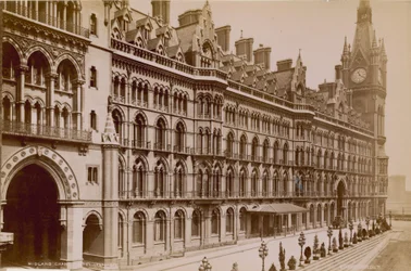 The Midland Grand Hotel, The Midland Railway Station, Euston Road, London