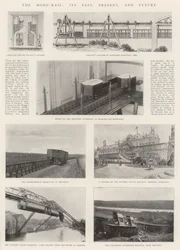 The Mono-Rail, its Past, Present, and Future