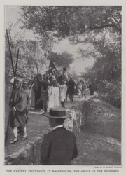 The Mystery Procession at Roquebrune, the Group of the Redeemer