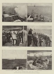 The Naval Manoeuvres and the Camera