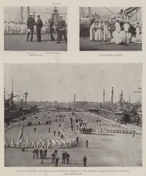 The Naval Manoeuvres at Portsmouth