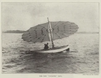 The New Cyclone Sail