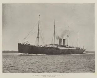 The North German Lloyd Steam-Ship Elbe