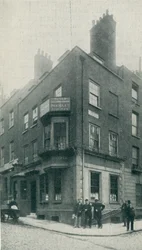 The Old Cheshire Cheese, Surrey Street, Strand, London