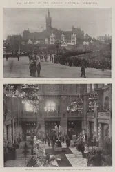 The Opening of the Glasgow Industrial Exhibition