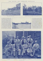 The Oxford and Cambridge Boat Race