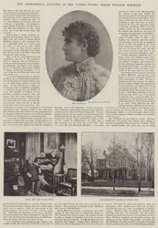 The Presidential Election in the United States, Major William McKinley