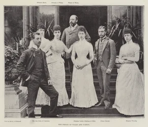 The Prince of Wales and Family