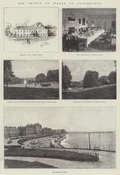 The Prince of Wales at Eastbourne