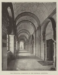 The Principal Corridor of the Imperial Institute