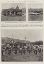 The Queen at the Balmoral Gathering