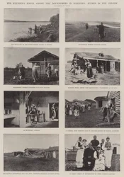 The Religious Mania among the Doukhobors in Manitoba, Scenes in the Colony