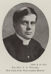 The Reverend C E Walters, New Chief of the West London Mission