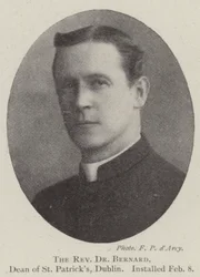 The Reverend Dr Bernard, Dean of St Patrick