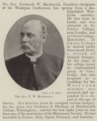 The Reverend F W Macdonald