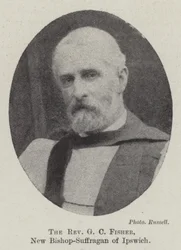 The Reverend G C Fisher, New Bishop-Suffragan of Ipswich