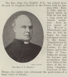 The Reverend J C Edghill