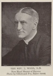 The Reverend J. Wood, DD