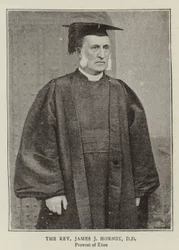 The Reverend James J Hornby, DD