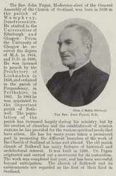 The Reverend John Pagan