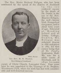 The Reverend M R Neligan, New Bishop of Auckland