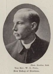 The Reverend W G Peel, New Bishop of Mombasa