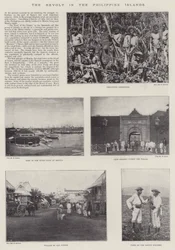 The Revolt in the Philippine Islands