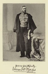 The Right Hon Sir Edward Malet, GCB, Her Majesty