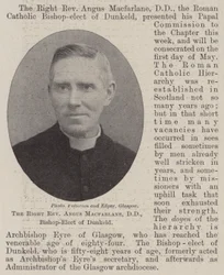 The Right Reverend Angus Macfarlane, DD, Bishop-Elect of Dunkeld