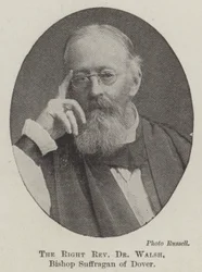 The Right Reverend Dr Walsh, Bishop Suffragan of Dover
