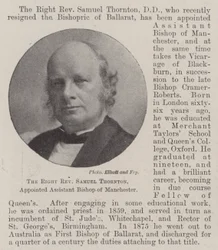 The Right Reverend Samuel Thornton, Appointed Assistant Bishop of Manchester