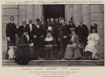 The Royal Visit to Ireland