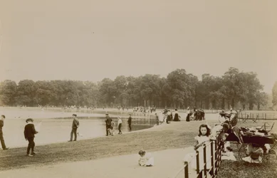 The Serpentine, Hyde Park, London