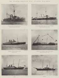 Spanish-American War, Spanish War-Ships