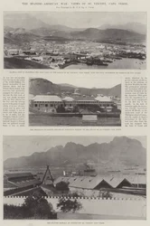 The Spanish-American War, Views of St. Vincent, Cape Verde