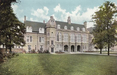 The Squire Law School and Library
