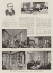The State Medicine Department, Kings College, London