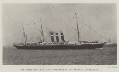 Steam-Ship New York, acquired by the American Government